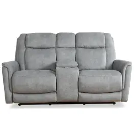 Mlin822cphz-hgy Parker House Furniture Linus - Hudson Grey Living Room Furniture Loveseat