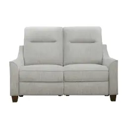 Mmad822ph-p25-pmu Parker House Furniture Madison - Pisces Muslin Living Room Furniture Loveseat