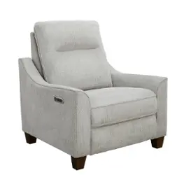 Mmad812ph-p25-pmu Parker House Furniture Madison - Pisces Muslin Living Room Furniture Recliner
