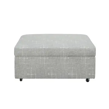 Mmad800-sqk Parker House Furniture Madison - Pisces Muslin Living Room Furniture Ottoman