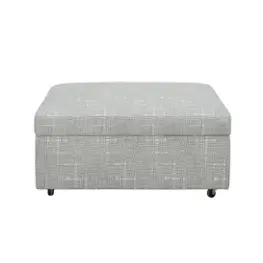 Mmad800-sqk Parker House Furniture Madison - Pisces Muslin Living Room Furniture Ottoman