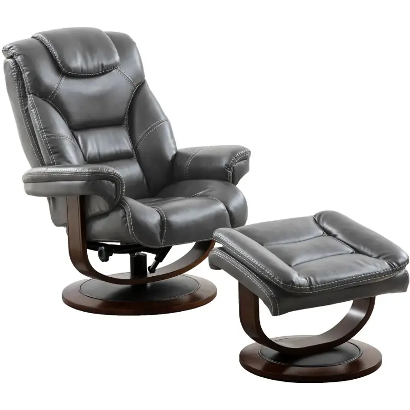 Mmon212s-fli Parker House Furniture Monarch - Flint Living Room Furniture Living Room Chair