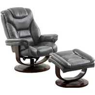 Mmon212s-fli Parker House Furniture Monarch - Flint Living Room Furniture Living Room Chair