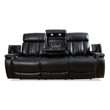 Mroy832ph-mid Parker House Furniture Royce - Midnight Living Room Furniture Sofa