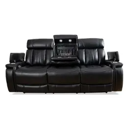 Mroy832ph-mid Parker House Furniture Royce - Midnight Living Room Furniture Sofa