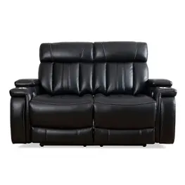 Mroy822ph-mid Parker House Furniture Royce - Midnight Living Room Furniture Loveseat