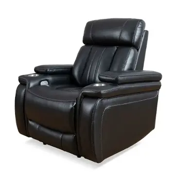 Mroy812ph-mid Parker House Furniture Royce - Midnight Living Room Furniture Recliner