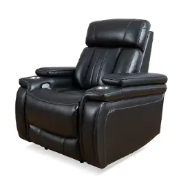 Mroy812ph-mid Parker House Furniture Royce - Midnight Living Room Furniture Recliner