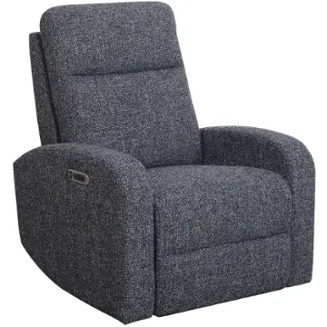 Mthr812gsp-nbd Parker House Furniture Thriller - Natural Beauty Denim Living Room Furniture Recliner