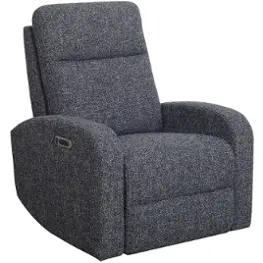 Mthr812gsp-nbd Parker House Furniture Thriller - Natural Beauty Denim Living Room Furniture Recliner