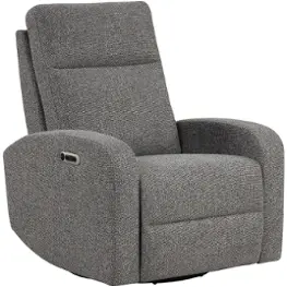 Mthr812gsp-nbg Parker House Furniture Thriller - Natural Beauty Grey Living Room Furniture Recliner