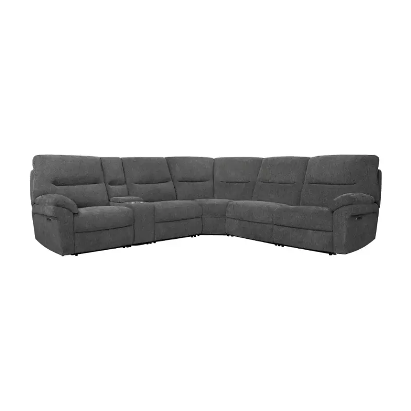 Mbry810rfc Parker House Furniture Bryant Ruffles Coal