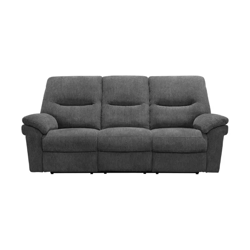 Mbry832ph-rfc Parker House Furniture Bryant - Ruffles Coal Living Room Furniture Sofa
