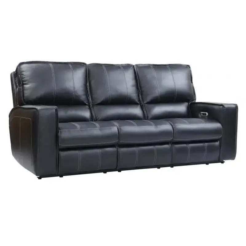 Mroc833ph-vbk Parker House Furniture Rockford - Verona Black Sofa