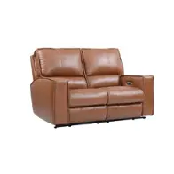 Mroc822ph-vsa Parker House Furniture Rockford - Verona Saddle Living Room Furniture Loveseat