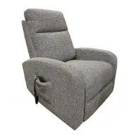 Mthr812lift-nbg Parker House Furniture Thriller - Natural Beauty Grey Living Room Furniture Recliner