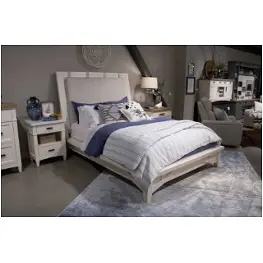 Bame1150hbw_pad-cot Parker House Furniture Americana Modern - Cotton Bedroom Furniture Bed