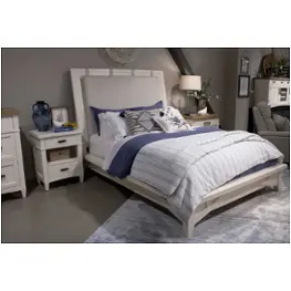 Bame1166hbw_pad-cot Parker House Furniture Americana Modern - Cotton Bedroom Furniture Bed