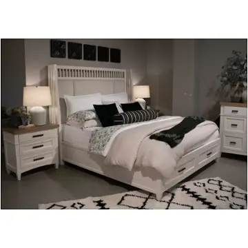 Bame1266hb-cot Parker House Furniture Americana Modern - Cotton Bedroom Furniture Bed