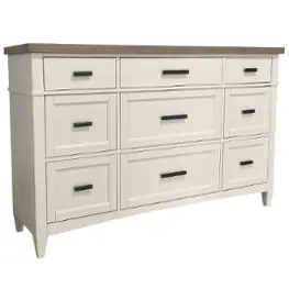 Bame21689-cot Parker House Furniture Americana Modern - Cotton Bedroom Furniture Dresser