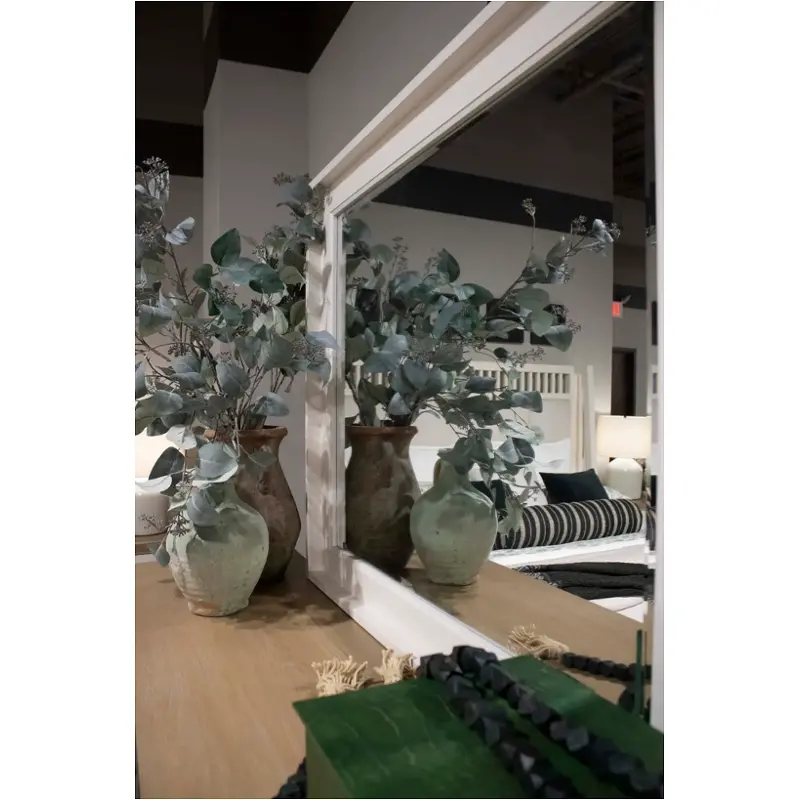 Bame3144-cot Parker House Furniture Americana Modern - Cotton Bedroom Furniture Mirror