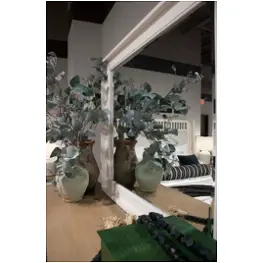 Bame3144-cot Parker House Furniture Americana Modern - Cotton Bedroom Furniture Mirror