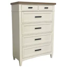 Bame41405-cot Parker House Furniture Americana Modern - Cotton Bedroom Furniture Chest
