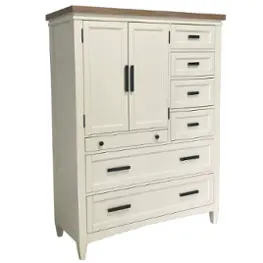 Bame42507-cot Parker House Furniture Americana Modern - Cotton Bedroom Furniture Chest