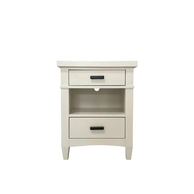 Bame52232-cot Parker House Furniture Americana Modern - Cotton Bedroom Furniture Nightstand