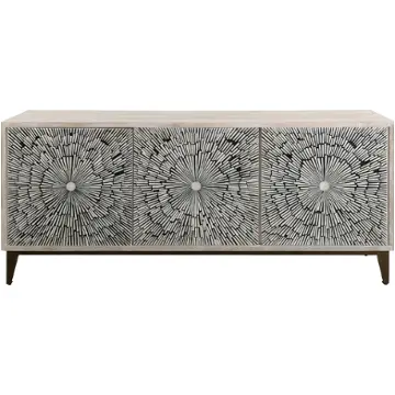 Bbg72 Parker House Furniture Crossings - Big Bang Living Room Furniture Tv Console