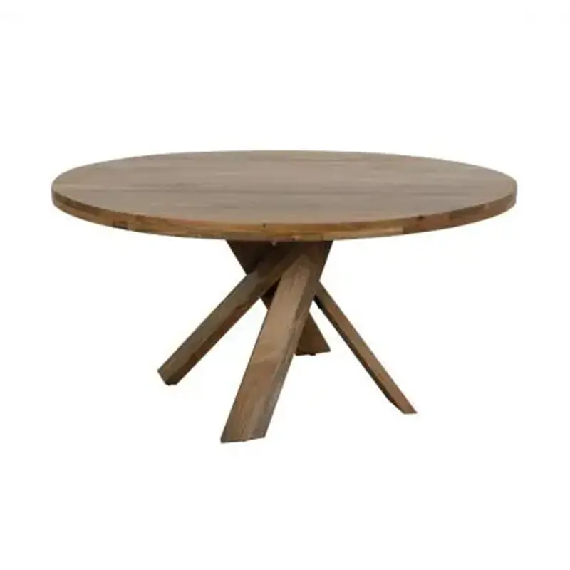 Ddow60rnd Parker House Furniture Crossings - Downtown Dining Room Furniture Dining Table