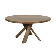 Ddow60rnd Parker House Furniture Crossings - Downtown Dining Room Furniture Dining Table