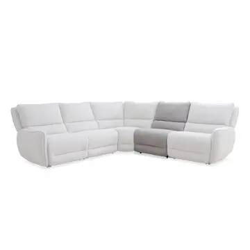 Mstr810-blct Parker House Furniture Stellar - Bloke Cotton Living Room Furniture Sectional