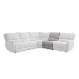 Mstr810-blct Parker House Furniture Stellar - Bloke Cotton Living Room Furniture Sectional
