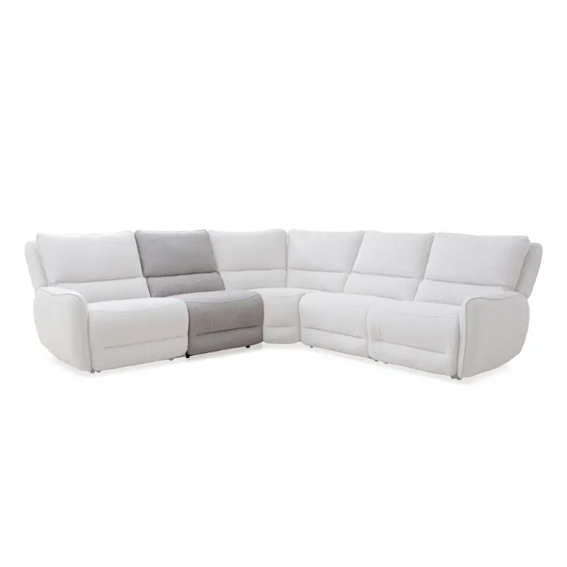 Mstr840-blct Parker House Furniture Stellar - Bloke Cotton Living Room Furniture Sectional