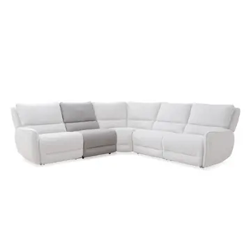Mstr840-blct Parker House Furniture Stellar - Bloke Cotton Living Room Furniture Sectional