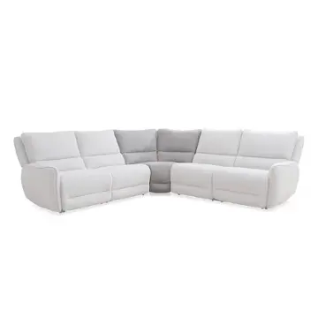 Mstr850-blct Parker House Furniture Stellar - Bloke Cotton Living Room Furniture Sectional