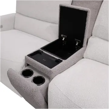 Mstr860-blct Parker House Furniture Stellar - Bloke Cotton Living Room Furniture Sectional