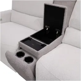 Mstr860-blct Parker House Furniture Stellar - Bloke Cotton Living Room Furniture Sectional