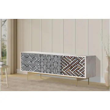 Ill72 Parker House Furniture Crossings - Illusion Home Entertainment Furniture Tv Console