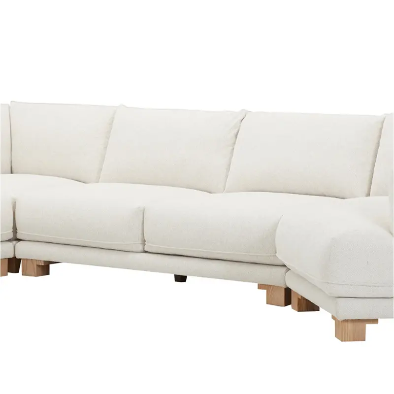 Sesc920-mrms Parker House Furniture Escape - Mirage Mist Living Room Furniture Sectional