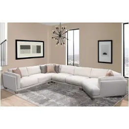 Sesc950-mrms Parker House Furniture Escape - Mirage Mist Living Room Furniture Sectional