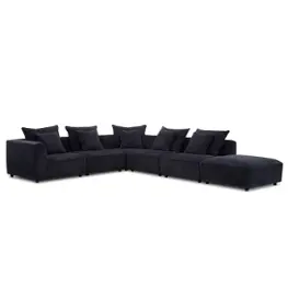 Srec955-rpbl Parker House Furniture Recess Living Room Furniture Sectional