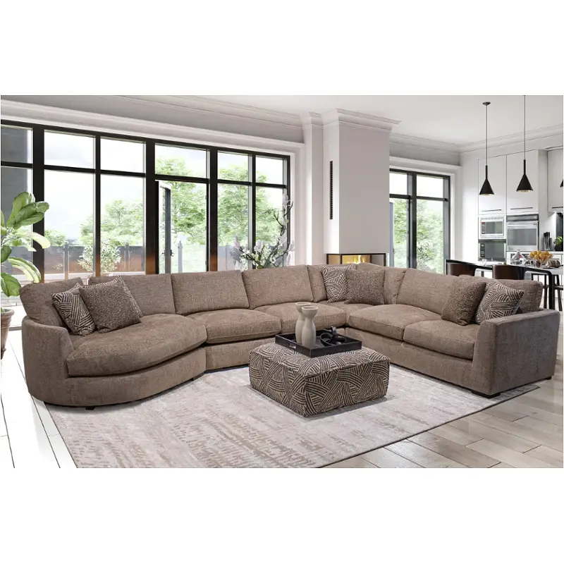 Sbmp915l-alfs Parker House Furniture The Bump Living Room Furniture Sectional