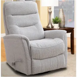 Mgem812gs-blct Parker House Furniture Gemini - Bloke Cotton Living Room Furniture Recliner