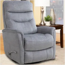 Mgem812gs-csi Parker House Furniture Gemini - Capri Silver Living Room Furniture Recliner