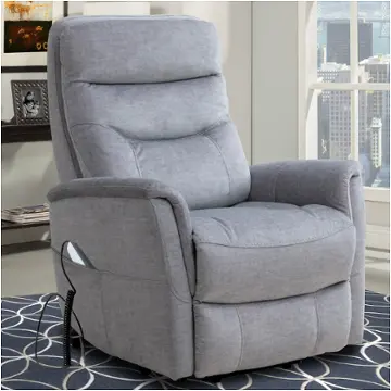 Mgem812lift-csi Parker House Furniture Gemini - Capri Silver Living Room Furniture Recliner