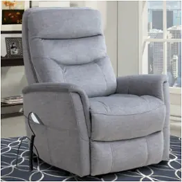 Mgem812lift-csi Parker House Furniture Gemini - Capri Silver Living Room Furniture Recliner
