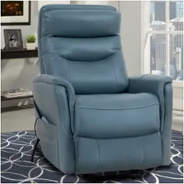 Mgem812lift-sfaz Parker House Furniture Gemini - Softy Azure Living Room Furniture Recliner