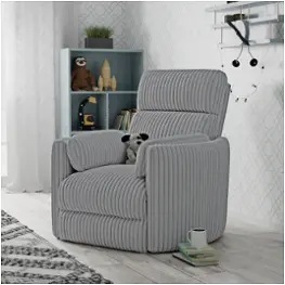 Mrad812gsp-mggr Parker House Furniture Radius - Mega Grey Living Room Furniture Recliner